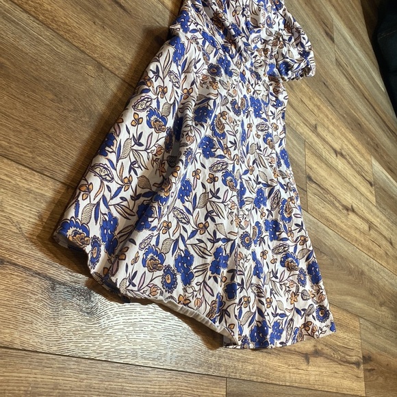 Shoshanna Katarina floral puff-sleeve dress - Picture 6 of 7